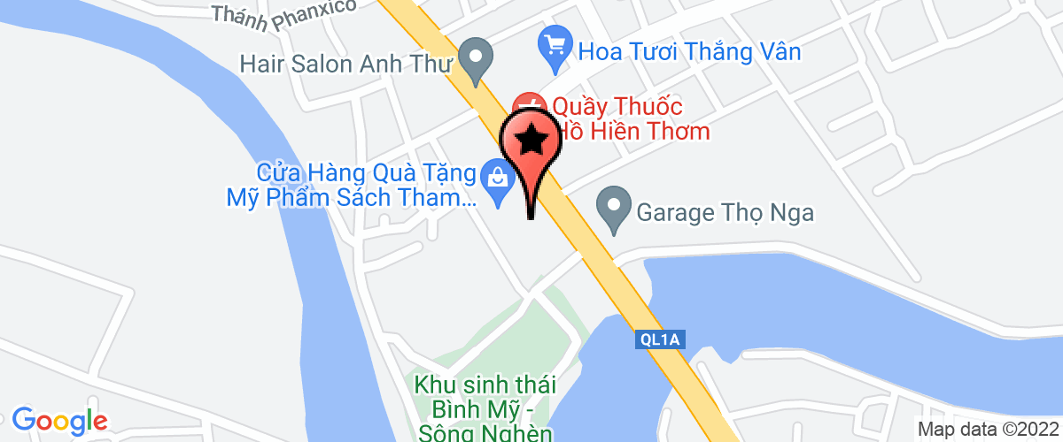 Map go to Son Anh Company Limited