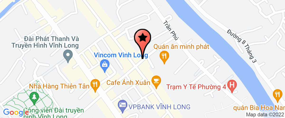 Map go to Bao Ngan Long Company Limited