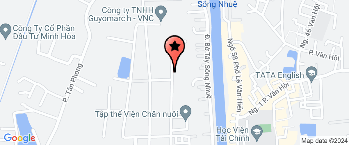 Map go to Thanh Hung Transport Service Company Limited