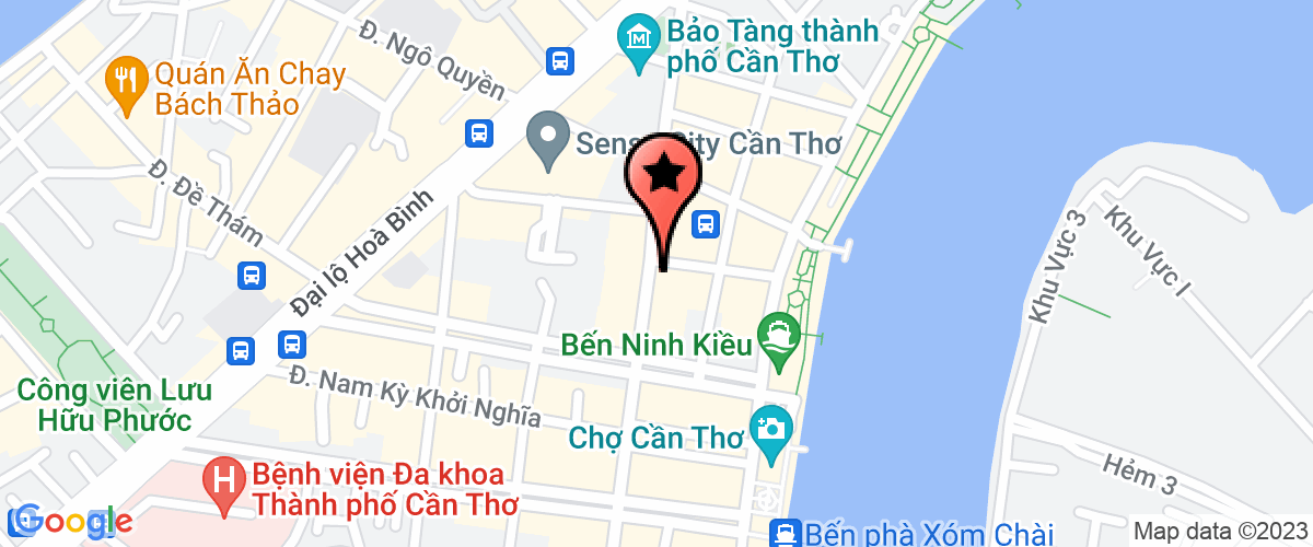 Map go to Van HoA Tay Do Services And Book Joint Stock Company
