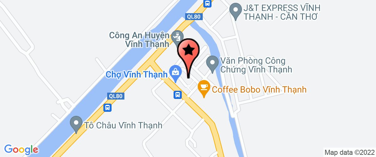 Map go to Elbon VietNam Service Trading Company Limited