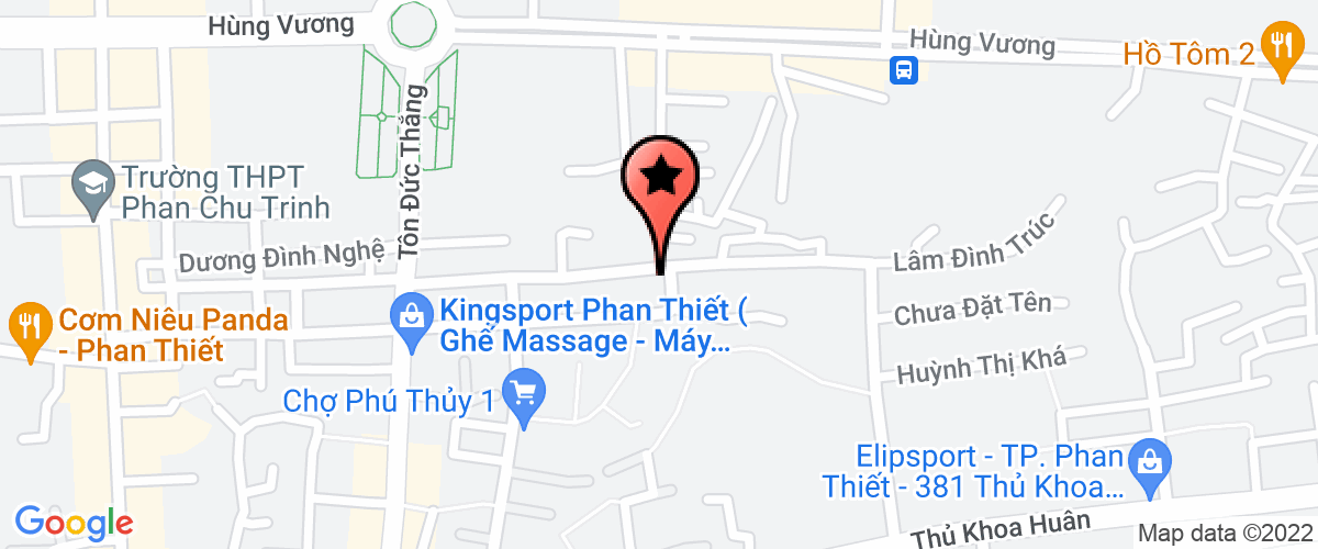 Map go to Trung Hung Service Trading Company Limited