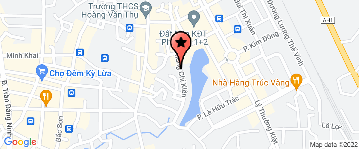 Map go to Huy Hoang Ls Company Limited