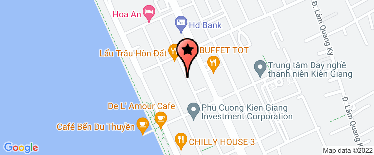 Map go to Van Phuc Loc Tai Company Limited