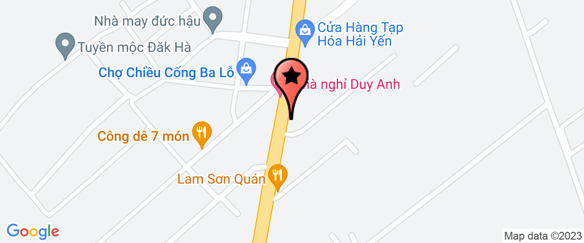 Map go to Dai Tien Thu Company Limited