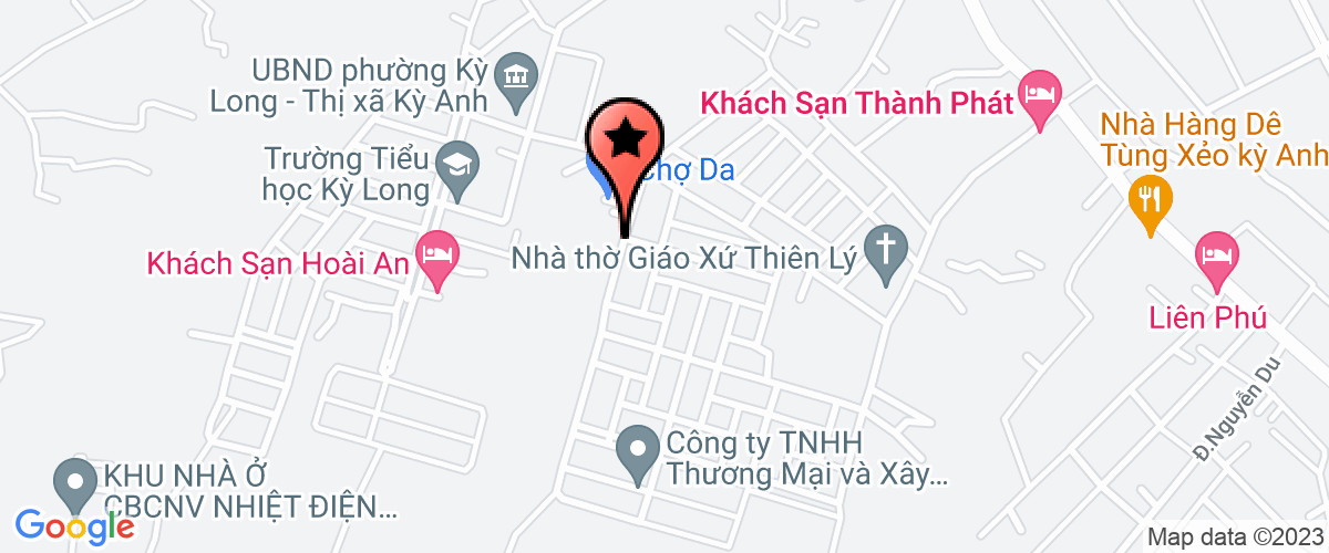 Bản đồ đến Công Ty TNHH Cơ Điện Quang Tường