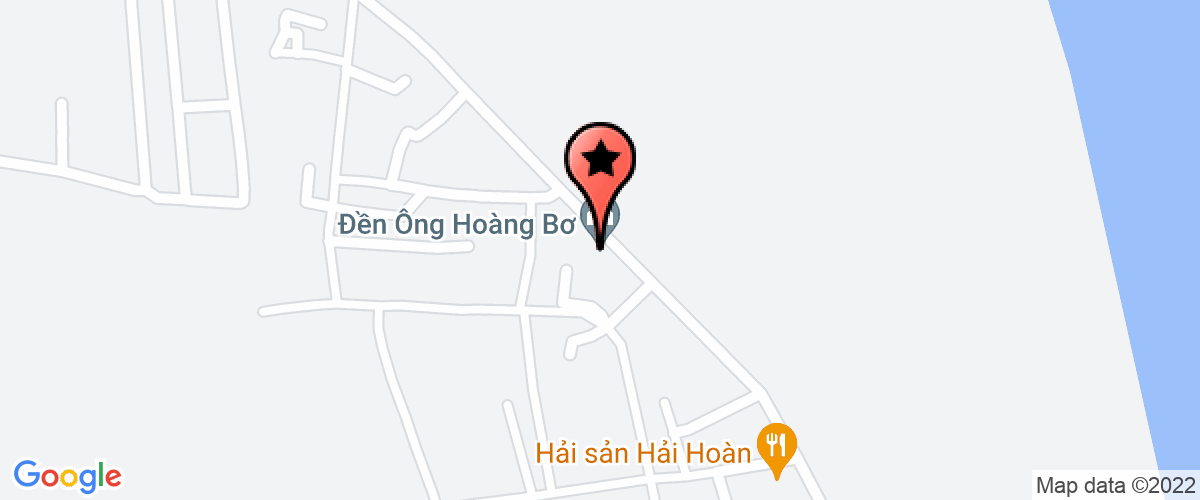 Map go to Hoang Hung Garment Company Limited