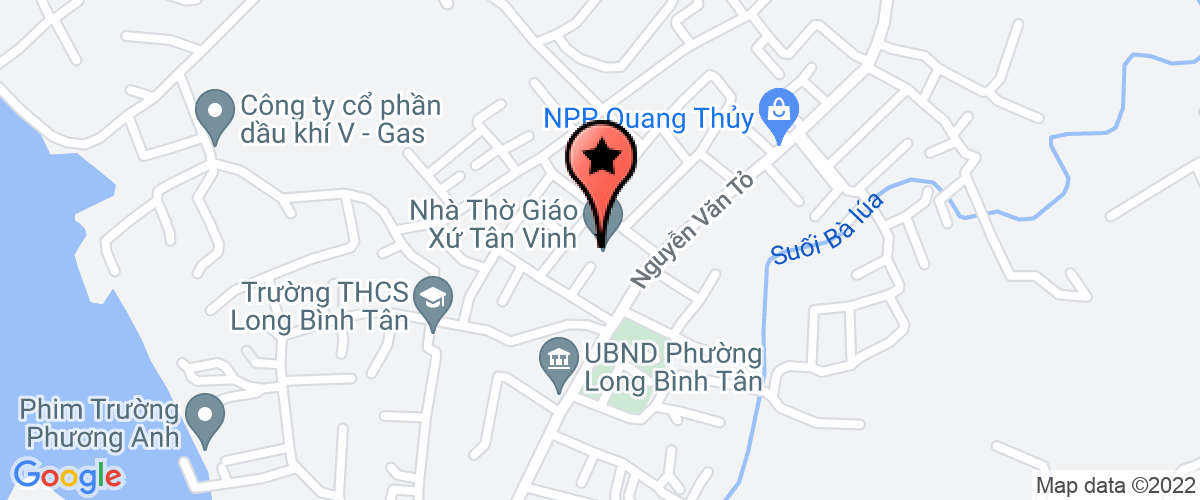 Map go to Khanh Dan Phat Service Trading Construction Company Limited