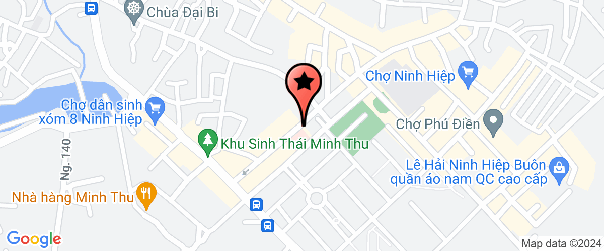 Map go to Nguyen Hoang Phat Dt and TM Joint Stock Company