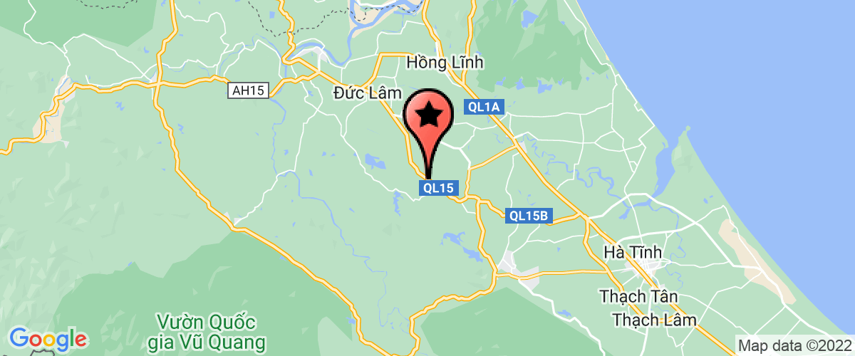 Map go to An Thinh Supplies And Food Company Limited