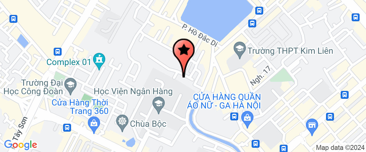 Map go to Viet - Germany Connect Services Company Limited