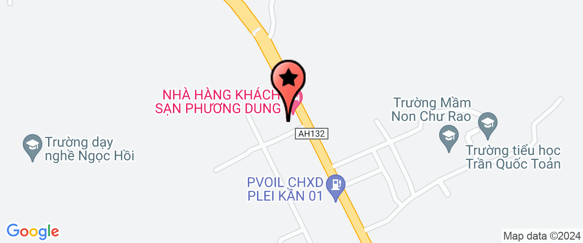 Map go to Phuong Dung Restaurant Company Limited