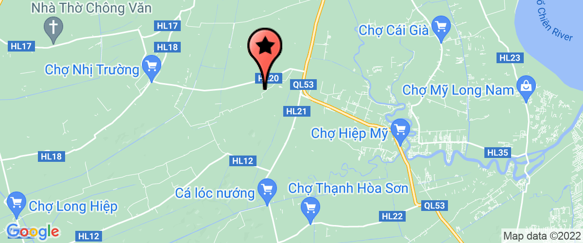 Map go to Sx Nguyen Hoang Mai Private Enterprise