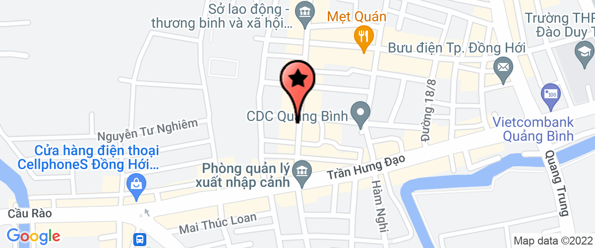 Map go to Dan Chi 168 Education Company Limited