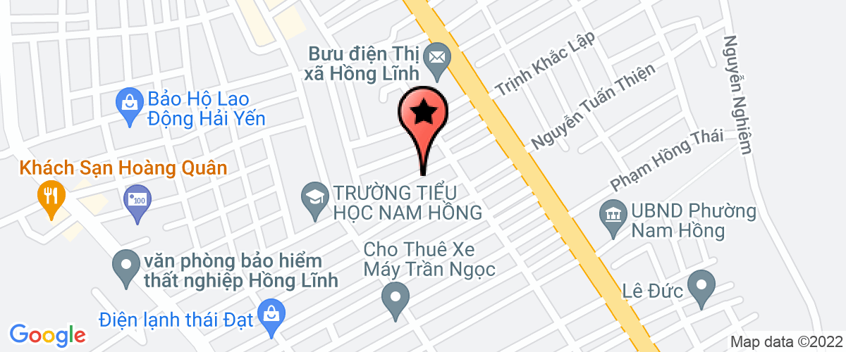 Map go to Dai Truong Phat Service Trading Company Limited