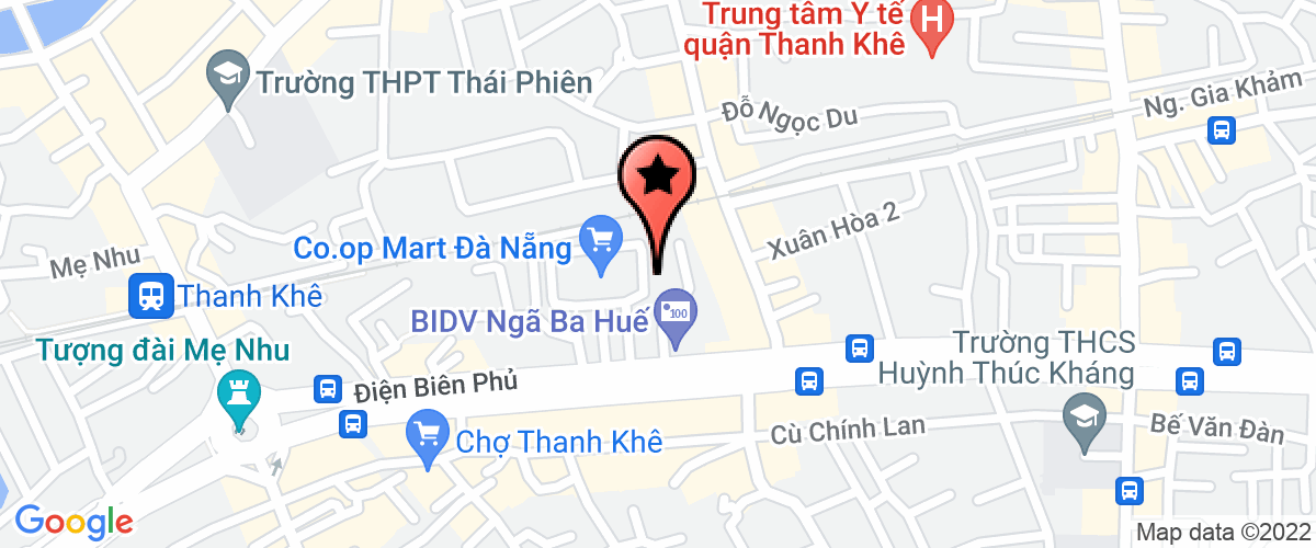 Map go to Mai Tien Khoa Company Limited