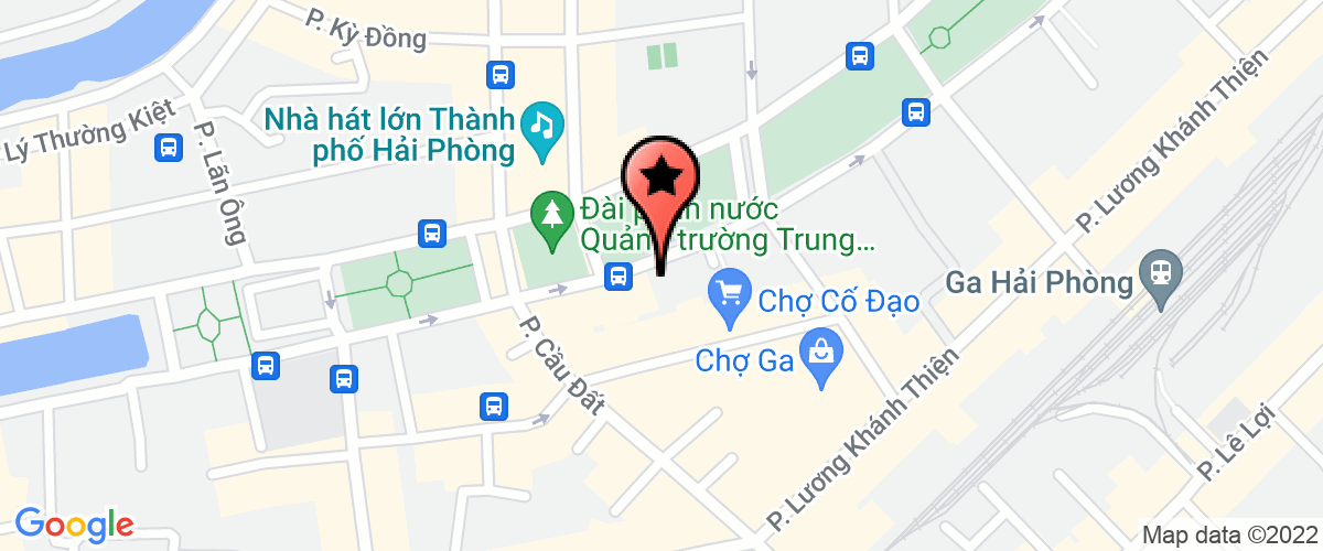 Map go to Tran Phu Translation And Education Company Limited