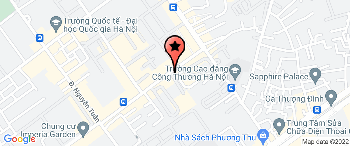 Map go to Dong Duong Installation Investment Joint Stock Company