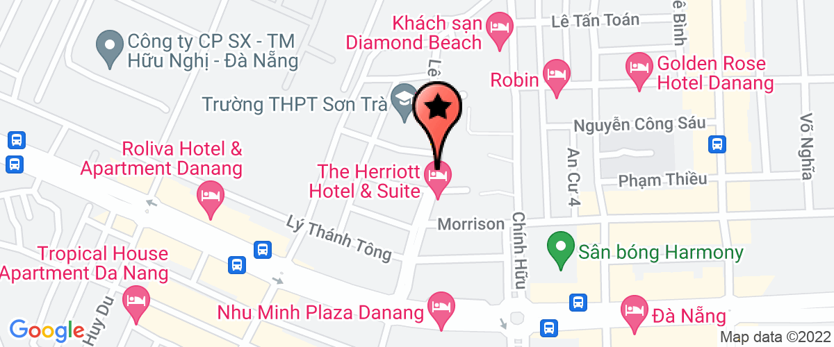 Map go to Hoa Ban Trang Travel Services And Trading Company Limited