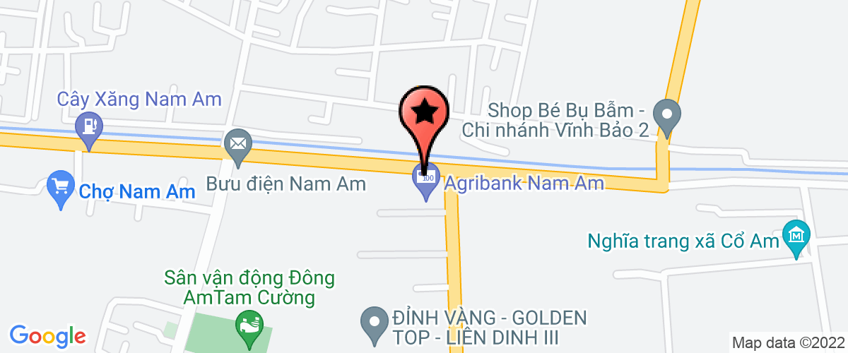 Map go to Hung Long Trading and Transportation Company Limited