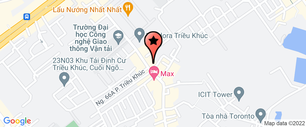 Map go to Dedi Viet Nam Technology and Sevices Joint Stock Company
