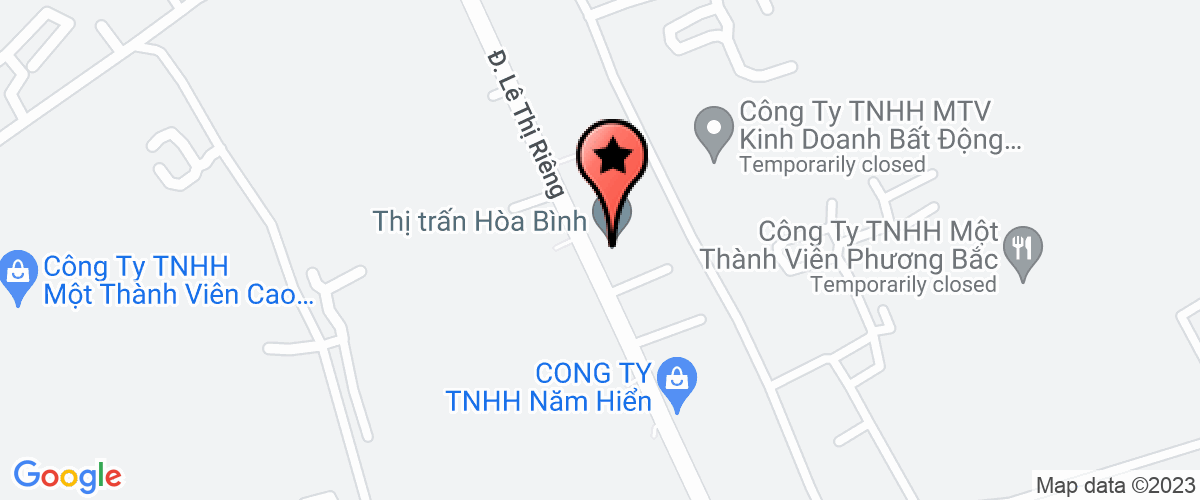 Map go to Hoang Ha Company Limited