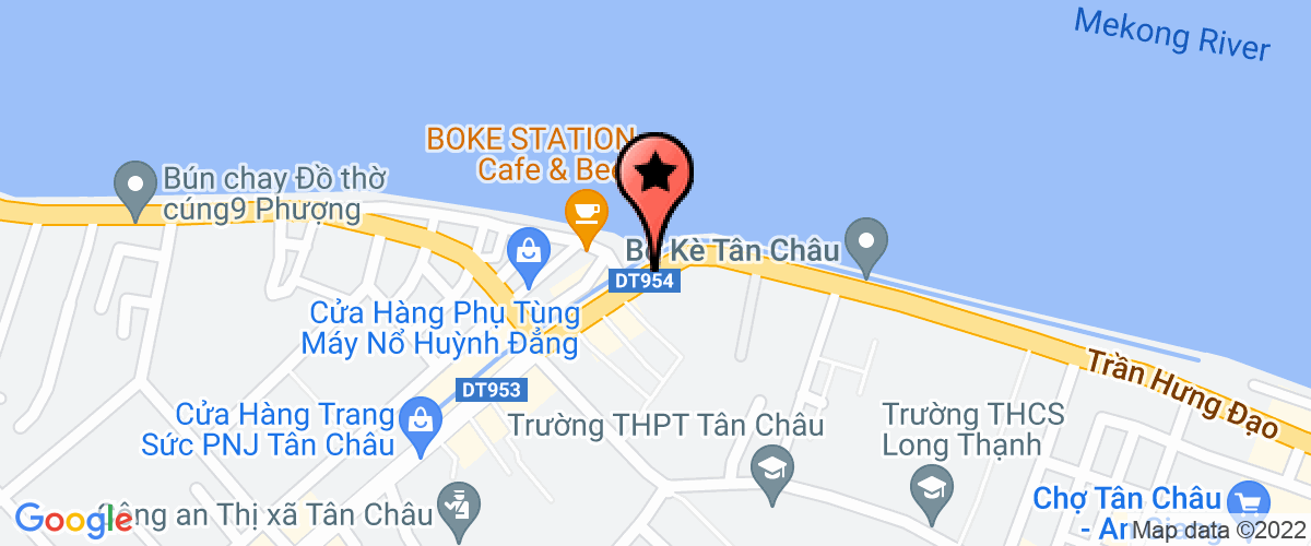 Map go to Bac Si Ha Van Tam General Clinic Company Limited