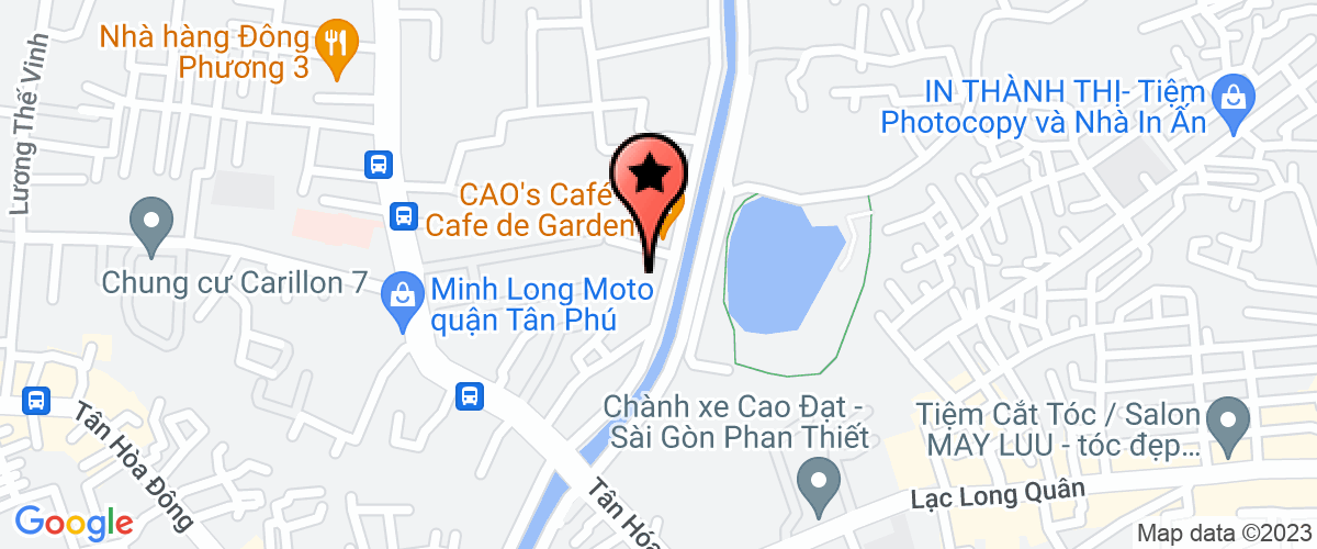 Map go to Anh Khoa Pharmaceutical Company Limited