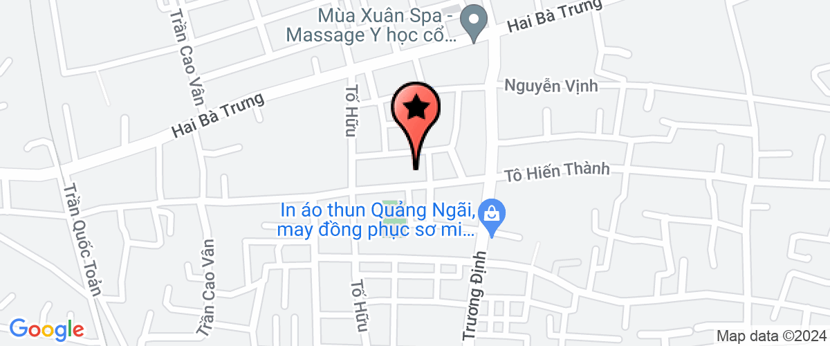 Map go to Hieu Chinh Company Limited