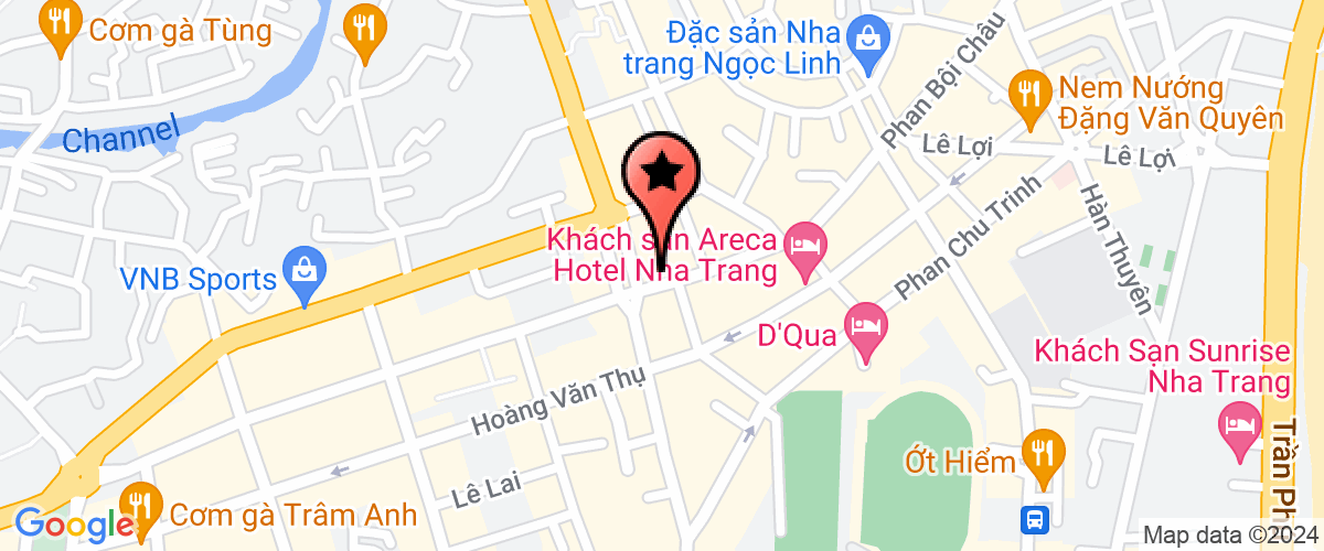 Map go to Cong nghe Mobile Company Limited