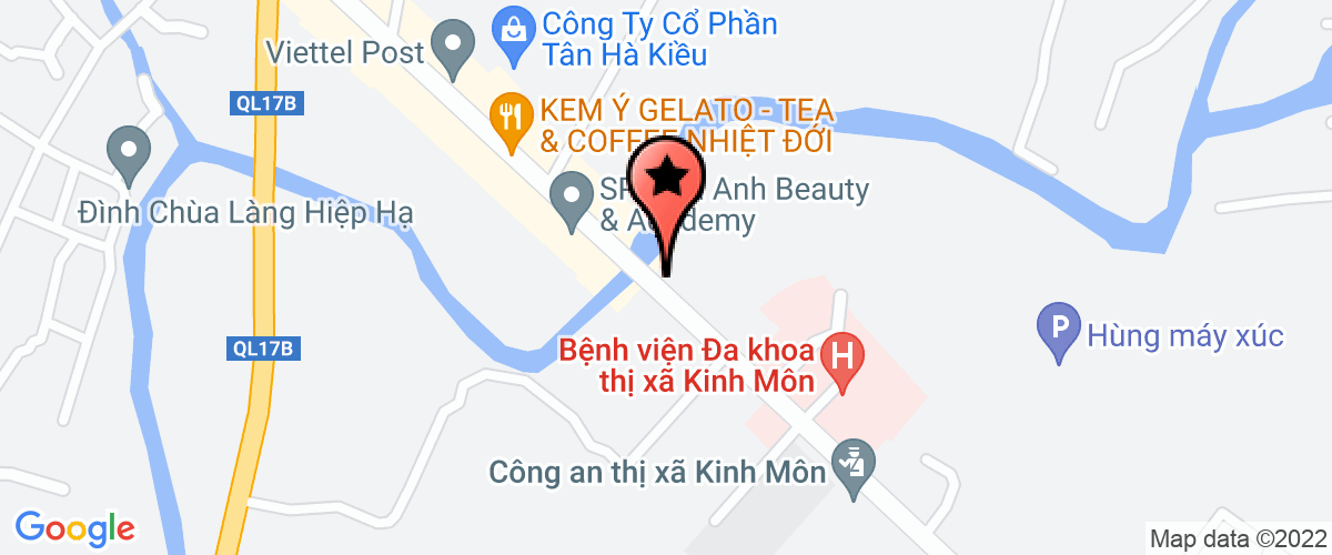 Map go to DV TM Bao Hung And Company Limited