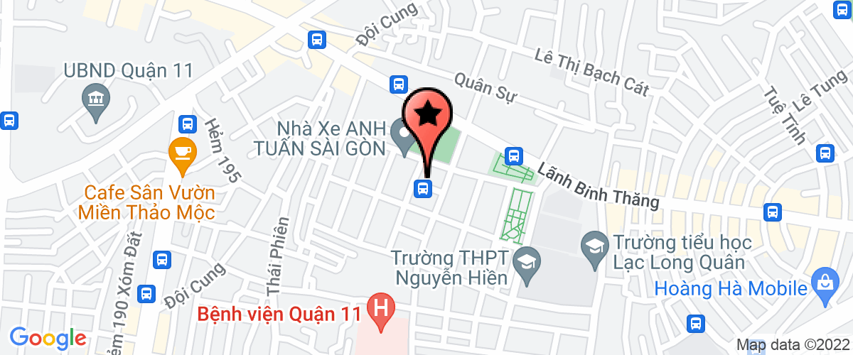Map go to Mai Huy Electronic Company Limited