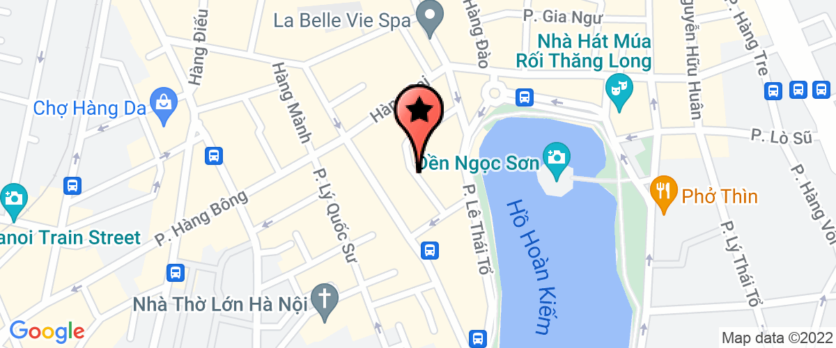 Map go to Three Lands Viet Nam Travel Services Company Limited