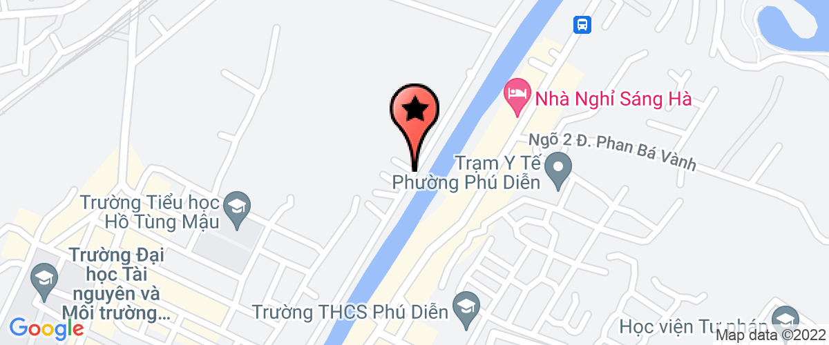 Map go to Vn City Investment Joint Stock Company