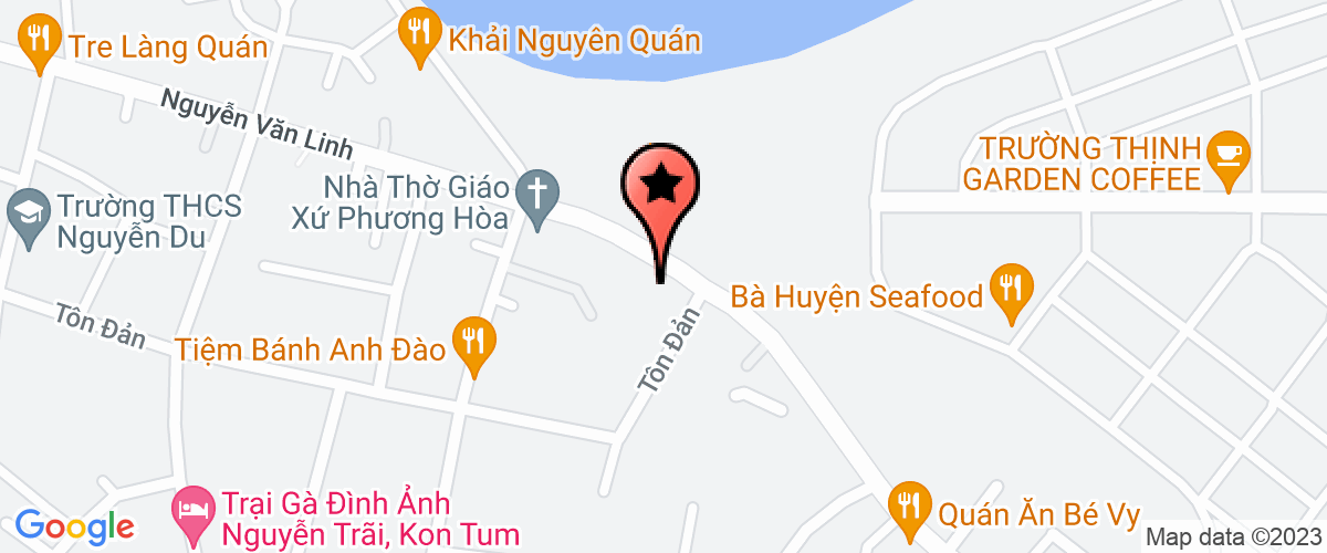Map go to 133 Kon Tum Company Limited