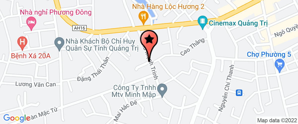 Map go to Duc Gia Thinh Joint Stock Company