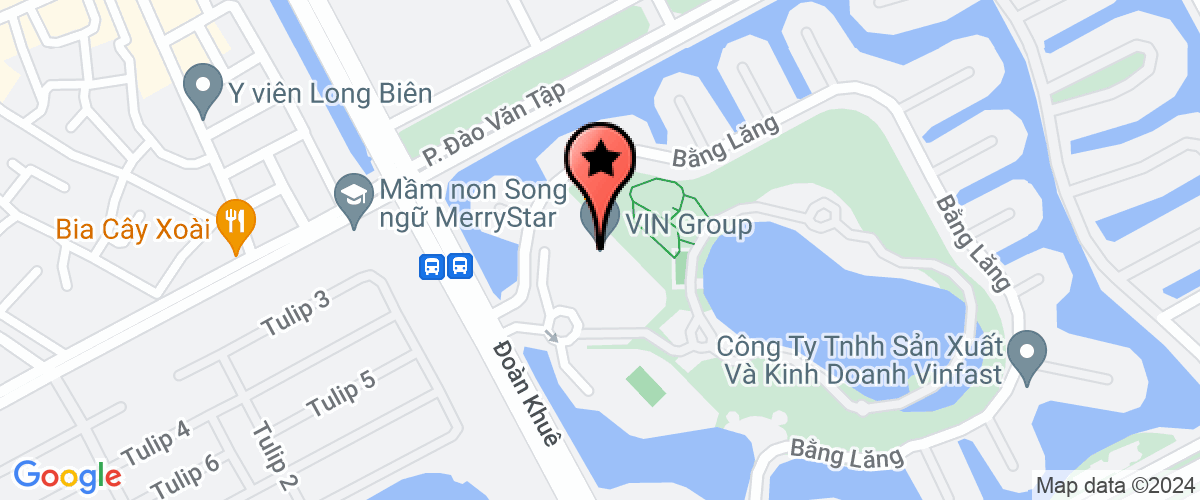 Map go to Nam Ha Noi Urban Development And Business Company Limited