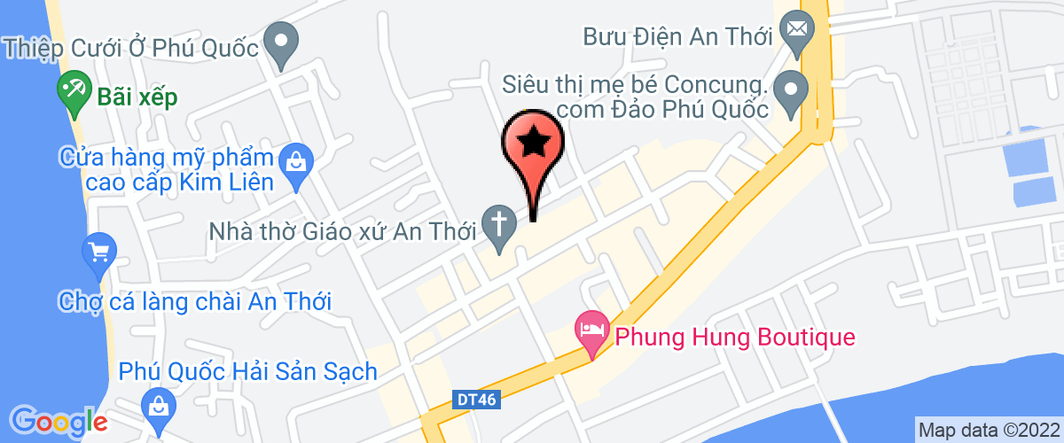 Map go to Thuy San Phu Quoc Joint Stock Company