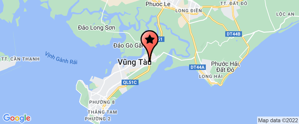 Map go to Ve Sy Bao An Vt Security Service Company Limited