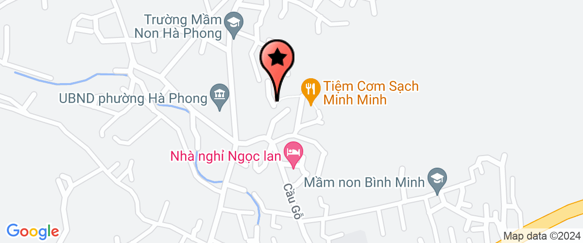 Map go to Sporting Events Quang Ninh Joint Stock Company