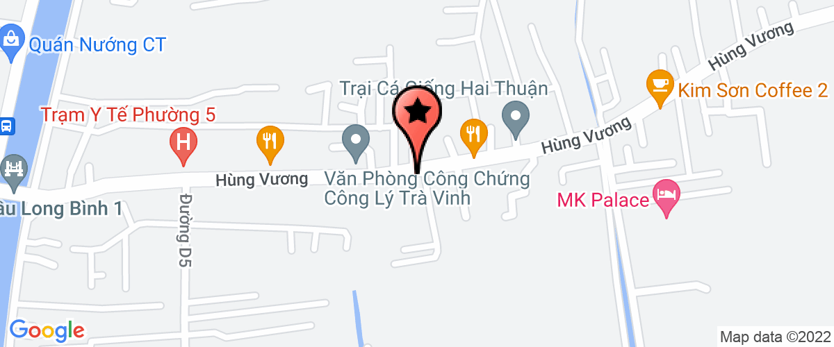 Map go to Dang Anh Company Limited