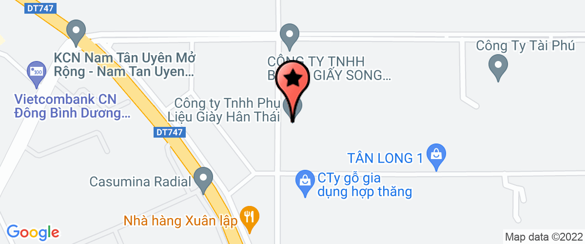 Map go to QUANG THaI Company Limited