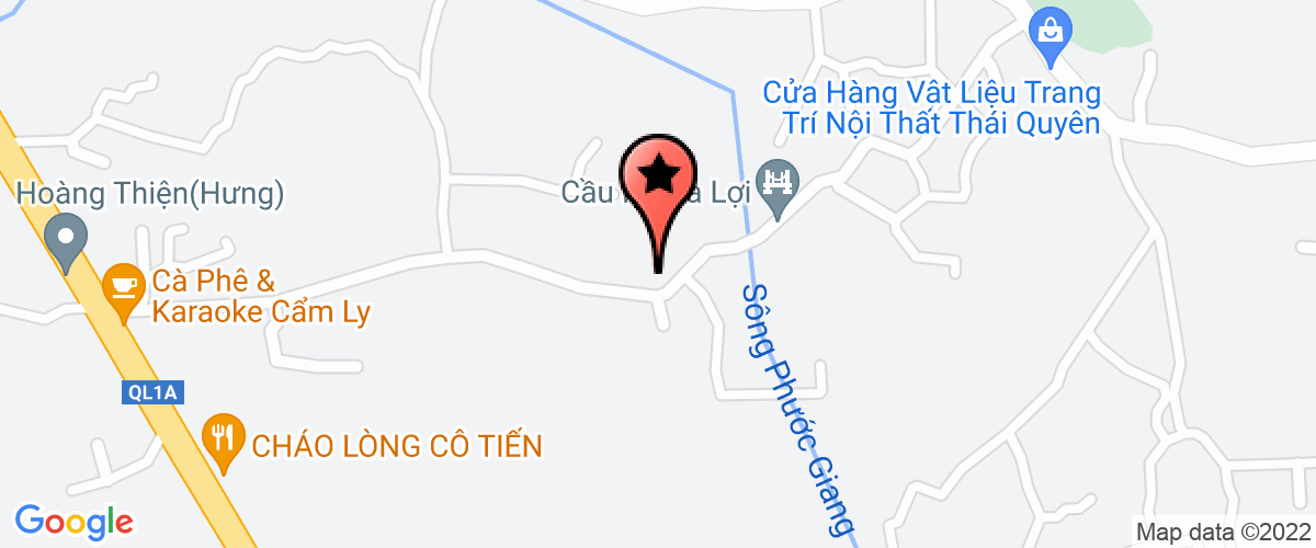 Map go to Công Ty TNHH MTV Lê Văn Mạnh