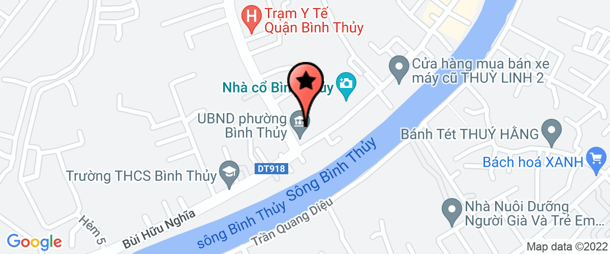 Map go to Nghia Dat Company Limited