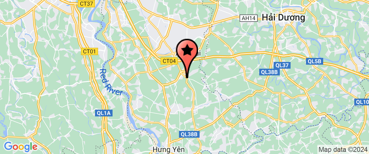 Map go to Toan Dien  Viet Intelligence Development Company Limited