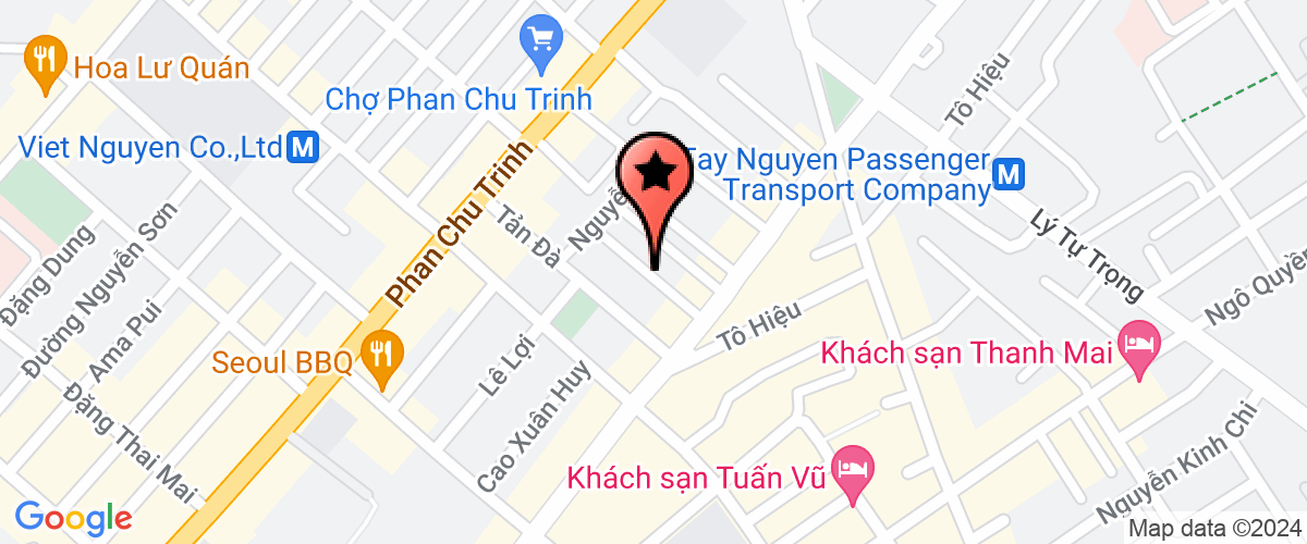 Map go to Minh Tuyet Dak Lak Trading Private Enterprise