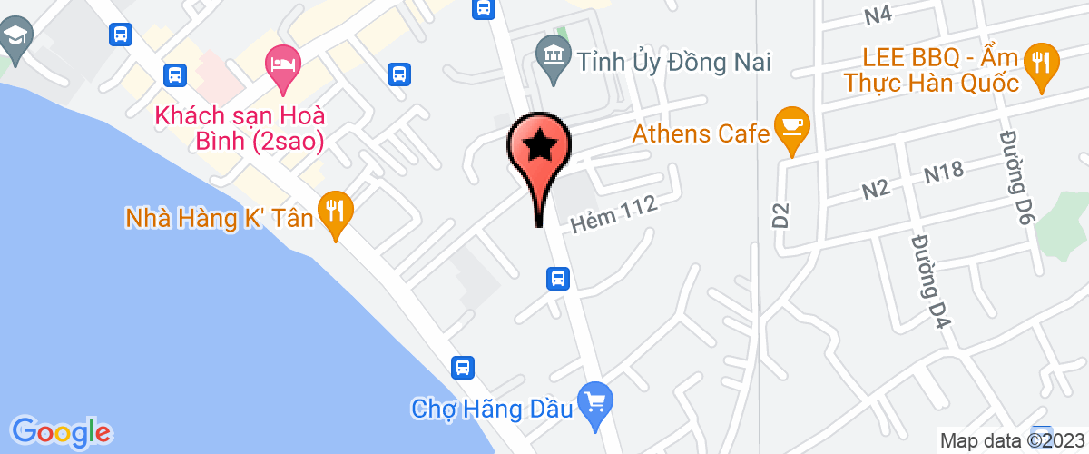 Map go to Thuong Thai Thinh Architechture Investment Construction Joint Stock Company