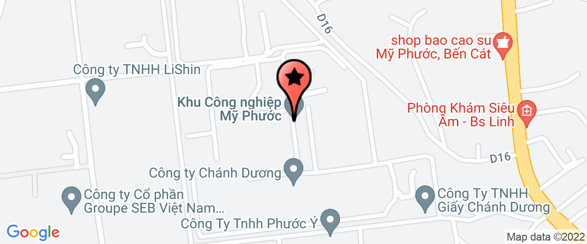 Bản đồ đến Công ty TNHH IWAI PLANT TECH Việt Nam
