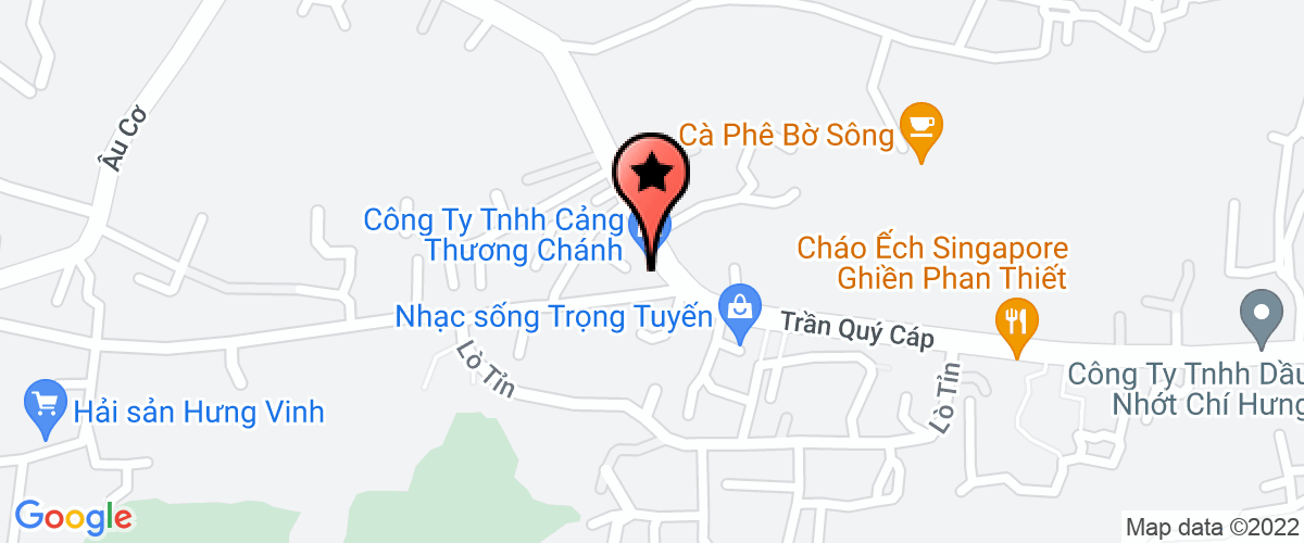 Bản đồ đến Công Ty TNHH Hoà Phát