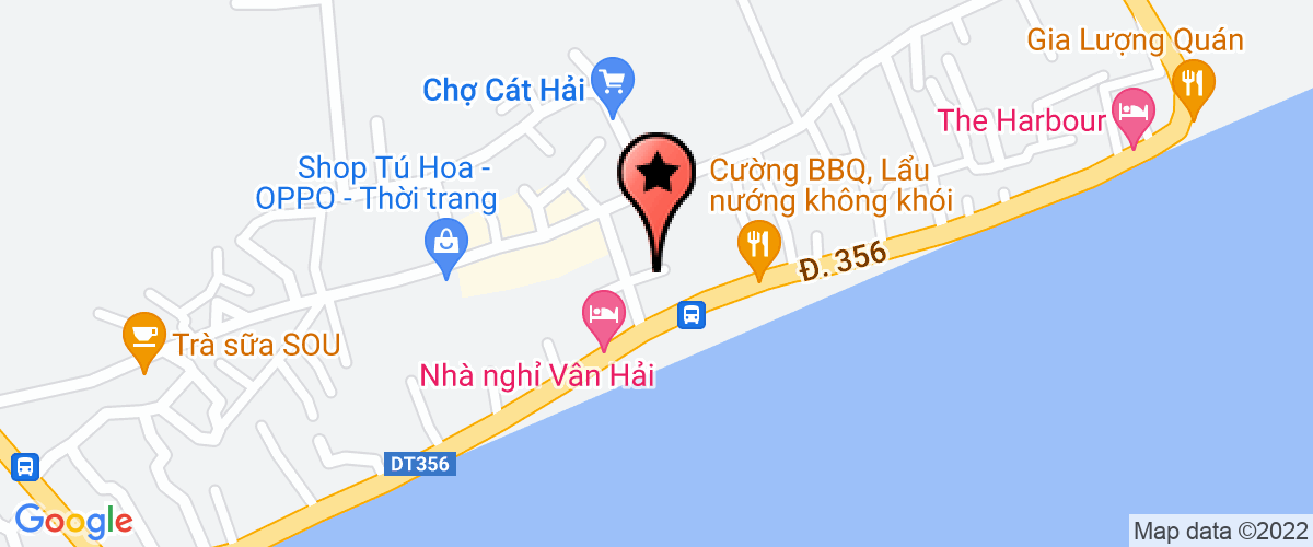 Map go to thuong mai va dich vu Ngan Nhi Company Limited